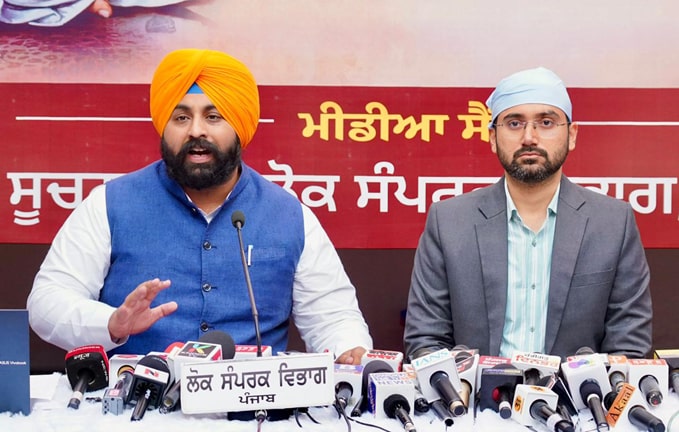 ਸ੍ਰੀ ਗੁਰੂ ਤੇਗ਼ ਬਹਾਦਰ ਜੀ ਦੇ 350ਵੇਂ ਸ਼ਹੀਦੀ ਦਿਹਾੜੇ ਨੂੰ ਸਮਰਪਿਤ ਸਮਾਗਮਾਂ ਲਈ ਸ੍ਰੀ ਅਨੰਦਪੁਰ ਸਾਹਿਬ ਵਿਖੇ ਤਿਆਰੀਆਂ ਮੁਕੰਮਲ
