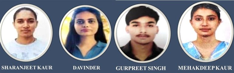 DAV College Bathinda ਦੇ ਐਮ.ਏ.ਰਾਜਨੀਤੀ ਸ਼ਾਸਤਰ ਵਿਦਿਆਰਥੀਆਂ ਨੇ ਯੂਨੀਵਰਸਿਟੀ ਪ੍ਰੀਖਿਆ ਵਿੱਚੋਂ ਚੰਗੇ ਨਤੀਜੇ ਪ੍ਰਾਪਤ ਕੀਤੇ
