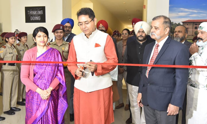 ਅਮਨ ਅਰੋੜਾ ਵੱਲੋਂ ਮਾਈ ਭਾਗੋ ਪ੍ਰੈਪਰੇਟਰੀ ਇੰਸਟੀਚਿਊਟ ਵਿਖੇ ਐਨ.ਡੀ.ਏ. ਕੈਡਿਟਾਂ ਲਈ ਅਤਿ-ਆਧੁਨਿਕ ਹੋਸਟਲ ਦਾ ਉਦਘਾਟਨ