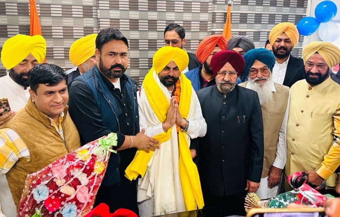 ਐਡਵੋਕੇਟ ਹਰਦੀਪ ਸਿੰਘ ਸਰਾਂ ਨੇ ਜ਼ਿਲ੍ਹਾ ਯੋਜਨਾ ਕਮੇਟੀ ਦੇ ਨਵ ਨਿਯੁਕਤ ਚੇਅਰਮੈਨ ਵਜੋਂ ਸੰਭਾਲਿਆ ਅਹੁਦਾ