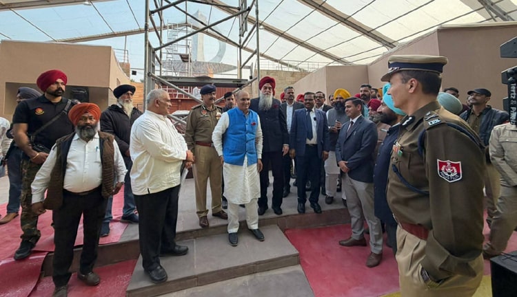 ਸਪੀਕਰ ਵੱਲੋਂ ਸ੍ਰੀ ਅਨੰਦਪੁਰ ਸਾਹਿਬ ਵਿਖੇ ਭਾਈ ਜੈਤਾ ਜੀ ਯਾਦਗਾਰ ਦੇ ਪੂਰੇ ਖੇਤਰ ਨੂੰ ਪੰਜਾਬ ਵਿਧਾਨ ਸਭਾ ਕੰਪਲੈਕਸ ਵਜੋਂ ਮਨੋਨੀਤ ਕਰਨ ਦੇ ਹੁਕਮ