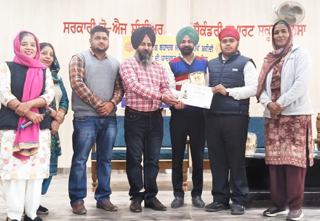 ਸ੍ਰੀ ਗੁਰੂ ਤੇਗ ਬਹਾਦਰ ਜੀ ਦੀ ਸ਼ਹਾਦਤ ਦੀ ਯਾਦ ਵਿੱਚ ਪ੍ਰੇਰਣਾਦਾਇਕ ਭਾਸ਼ਣ ਮੁਕਾਬਲੇ ਆਯੋਜਿਤ