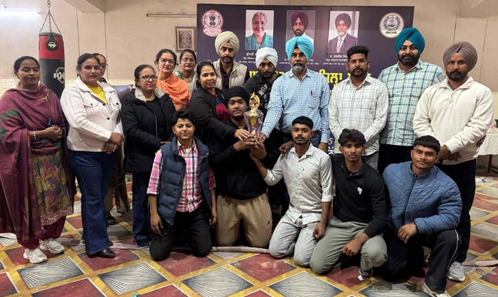 69ਵੀਂਆ  ਸੂਬਾ ਪੱਧਰੀ ਖੇਡਾਂ; ਪਾਵਰ ਲਿਫਟਿੰਗ ਵਿੱਚ ਗੱਭਰੂਆਂ ਨੇ ਦਿਖਾਇਆ ਡੌਲਿਆਂ ਦਾ ਜ਼ੋਰ