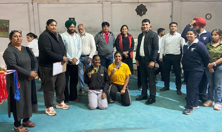 Malwa Physical Education College Bathinda ਦੇ ਖਿਡਾਰੀਆਂ ਨੇ ਅੰਤਰ ਕਾਲਜ ਮੁਕਾਬਲਿਆ ਵਿੱਚ ਜਿੱਤੇ ਤਮਗੇ