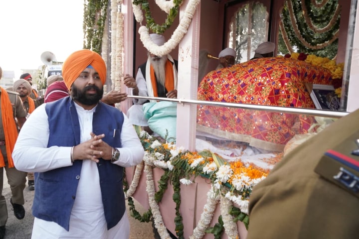 ਨੌਵੇਂ ਪਾਤਸ਼ਾਹ ਦੀ ਵਰੋਸਾਈ ਧਰਤੀ ਸ੍ਰੀ ਅਨੰਦਪੁਰ ਸਾਹਿਬ ਸੰਗਤਾਂ ਦੇ ਸਵਾਗਤ ਲਈ ਤਿਆਰ: ਹਰਜੋਤ ਸਿੰਘ ਬੈਂਸ