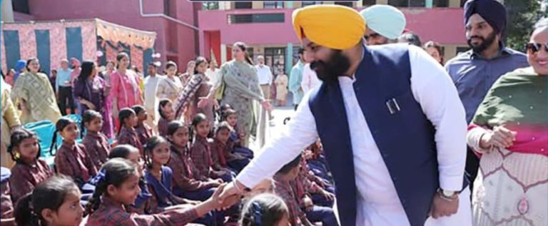 ਮਾਨ ਸਰਕਾਰ ਦੀ ਭਵਿੱਖ ਦੀ ਗਰੰਟੀ; 3-19 ਸਾਲ ਦੀ ਉਮਰ ਦੇ ਹਰ ਬੱਚੇ ਨੂੰ ਮਿਲੇਗੀ ਸਿੱਖਿਆ ਦੀ ਰੌਸ਼ਨੀ