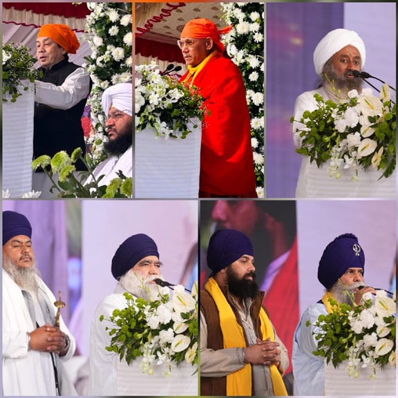 ਭਾਈਚਾਰਕ ਸਾਂਝ ਅਤੇ ਏਕਤਾ ਦਾ ਚਾਨਣ ਮੁਨਾਰਾ ਹੋ ਨਿੱਬੜਿਆ ਸਰਬ-ਧਰਮ ਸੰਮੇਲਨ