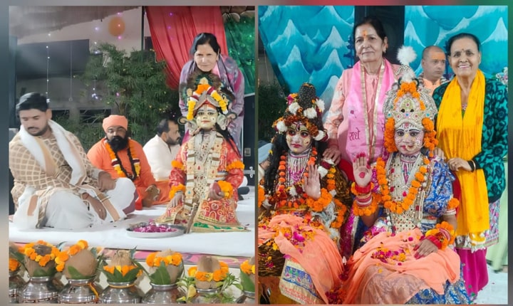 Summer Hil Convent School ਦੇ ਵਿੱਚ ਚੱਲ ਰਹੀ ਸ੍ਰੀਮਦ  ਭਗਵਤ ਗੀਤਾ ਦੇ ਤੀਜੇ ਦਿਨ ‘ਮਹਾਪੁਰਾਣ ਗ੍ਰੰਥ ‘ ਦੀ ਮਹਿਮਾ