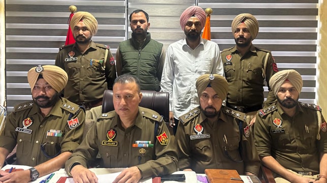Mansa Police ਵੱਲੋ ਹਰਿਆਣਾ ‘ਚ ਲੋੜੀਦਾ ਬੰਬੀਹਾ ਗੈਂਗ ਦਾ ਗੁਰਗਾ ਨਜਾਇਜ਼ ਹਥਿਆਰਾਂ ਸਮੇਤ ਕਾਬੂ