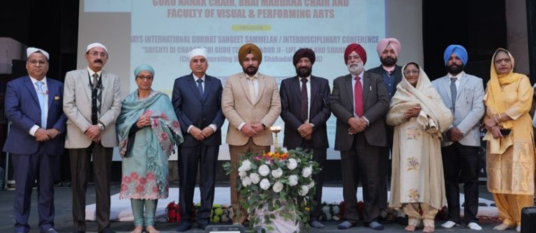 Guru Kashi University ਵਿਖੇ ਗੁਰੂ ਤੇਗ ਬਹਾਦੁਰ ਜੀ ਦੀ ਸ਼ਹਾਦਤ ਨੂੰ ਸਮਰਪਿਤ ਤਿੰਨ ਰੋਜ਼ਾ ਅੰਤਰ-ਰਾਸ਼ਟਰੀ ਗੁਰਮਿਤ ਸੰਗੀਤ ਸੰਮੇਲਨ ਅਤੇ ਕਾਨਫਰੰਸ ਸੰਪੰਨ