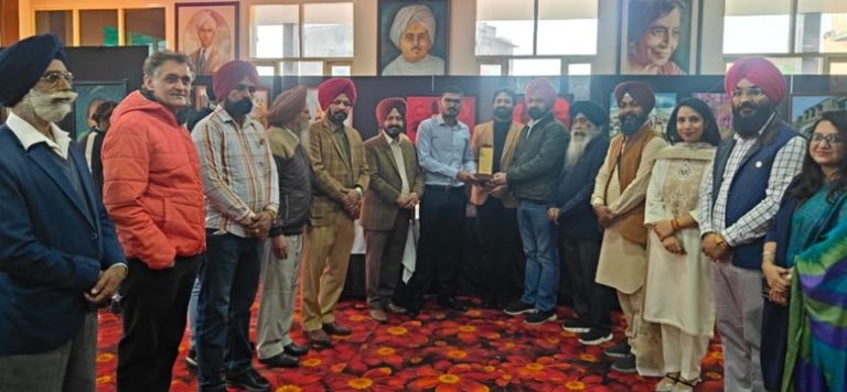 ਸਰਦਾਰ ਸੋਭਾ ਸਿੰਘ ਮੈਮੋਰੀਅਲ ਚਿੱਤਰਕਾਰ ਸੋਸਾਇਟੀ ਬਠਿੰਡਾ ਵੱਲੋਂ 31ਵੇਂ ਸਲਾਨਾ ਕਲਾ ਉਤਸਵ ਦਾ ਸ਼ਾਨਦਾਰ ਆਗਾਜ਼