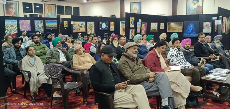 ਸਰਦਾਰ ਸੋਭਾ ਸਿੰਘ ਮੈਮੋਰੀਅਲ ਚਿੱਤਰਕਾਰ ਸੋਸਾਇਟੀ ਬਠਿੰਡਾ ਵੱਲੋਂ 31ਵੇਂ ਸਲਾਨਾ ਕਲਾ ਉਤਸਵ ਦਾ ਸ਼ਾਨਦਾਰ ਆਗਾਜ਼