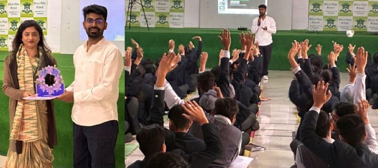Silver Oaks School Sushant City-2 Bathinda ਵਿਖੇ ਕਰੀਅਰ ਕਾਉਂਸਲਿੰਗ ਵਰਕਸ਼ਾਪ ਦਾ ਆਯੋਜਨ
