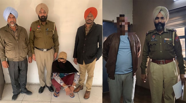 ਮੋਹਾਲੀ ਪੁਲਿਸ ਵੱਲੋਂ 14 ਸਾਲ ਅਤੇ 03 ਸਾਲ ਤੋਂ ਭਗੌੜੇ ਚੱਲ ਰਹੇ 02 ਦੋਸ਼ੀ ਗ੍ਰਿਫਤਾਰ