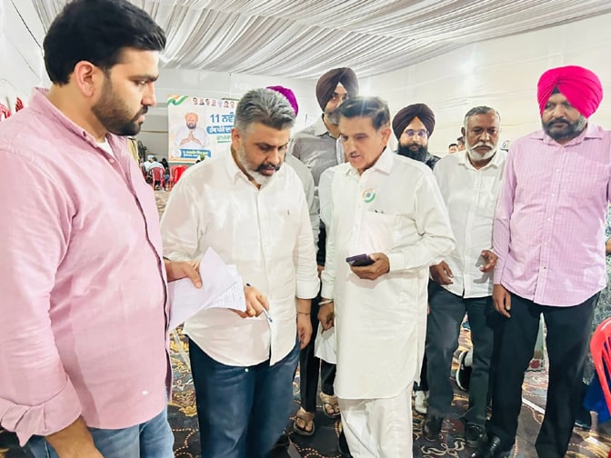 ਤਰਨਤਾਰਨ ਉੱਪ ਚੋਣ;ਖੁਸਬਾਜ਼ ਜਟਾਣਾ ਕਾਂਗਰਸ ਉਮੀਦਵਾਰ ਕਰਨਬੀਰ ਸਿੰਘ ਬੁਰਜ ਦੇ ਹੱਕ ਵਿਚ ਡਟੇ
