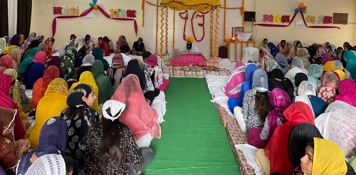 SSD Girls College Bathinda ਵੱਲੋਂ ਸ਼੍ਰੀ ਗੁਰੂ ਨਾਨਕ ਦੇਵ ਜੀ ਦੇ ਪ੍ਰਕਾਸ਼ ਪੁਰਵ ਨੂੰ ਸਮਰਪਿਤ ਸੁਖਮਨੀ ਸਾਹਿਬ ਦਾ ਪਾਠ ਕਰਵਾਇਆ