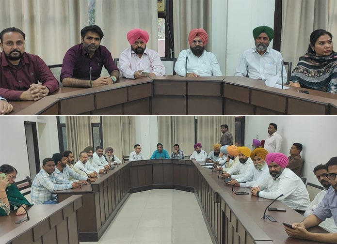 Bathinda ਨਗਰ ਨਿਗਮ ਦੇ ਵਾਰਡ ਵਧਾਉਣ ਦੀ ਮੰਗ ਨੂੰ ਲੈ ਕੇ ਬਲਾਕ ਤੇ ਵਾਰਡ ਪ੍ਰਧਾਨਾਂ ਨੇ ਕੀਤੀ ਮੀਟਿੰਗ