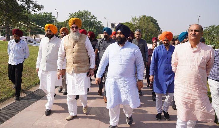 ਨੌਵੇਂ ਪਾਤਸ਼ਾਹ ਗੁਰੂ ਤੇਗ ਬਹਾਦਰ ਜੀ ਦੇ ਸ਼ਹੀਦੀ ਦਿਹਾੜੇ ਨੂੰ ਸਮਰਪਿਤ ਆਰਜ਼ੀ ਵਿਧਾਨ ਸਭਾ ਦੀ ਉਸਾਰੀ 20 ਨਵੰਬਰ ਤੱਕ ਮੁਕੰਮਲ ਹੋਵੇਗੀ: ਸਪੀਕਰ