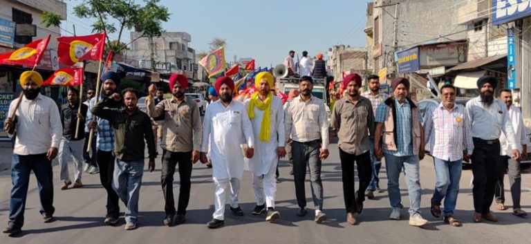 ਠੇਕਾ ਮੁਲਾਜ਼ਮ 9 ਨਵੰਬਰ ਨੂੰ ਤਰਨਤਾਰਨ ਹਲਕੇ ਵਿੱਚ ਕਰਨਗੇ ਝੰਡਾ ਮਾਰਚ: ਮੋਰਚਾ ਆਗੂ