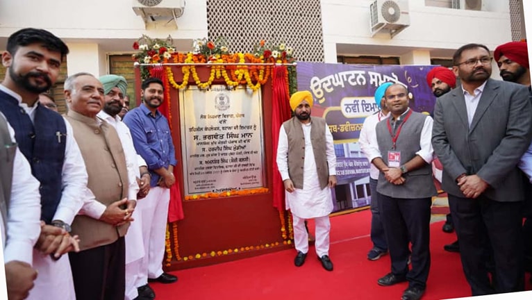ਮੁੱਖ ਮੰਤਰੀ ਵੱਲੋਂ ਬਟਾਲਾ ਵਿਖੇ ਨਵਾਂ ਬਣਿਆ ਤਹਿਸੀਲ ਕੰਪਲੈਕਸ ਲੋਕਾਂ ਨੂੰ ਸਮਰਪਿਤ