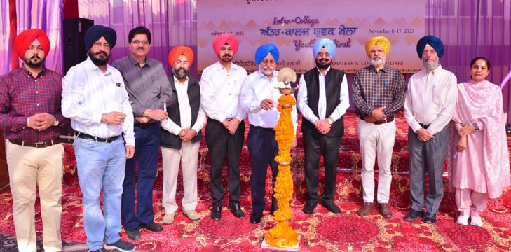 ਯੁਵਕ ਮੇਲੇ ਵਿਦਿਆਰਥੀਆਂ ਨੂੰ ਜ਼ਿੰਦਗੀ ਦੇ ਸ਼ਾਹ ਅਸਵਾਰ ਬਣਾਉਂਦੇ ਹਨ: ਡਾ ਗੋਸਲ