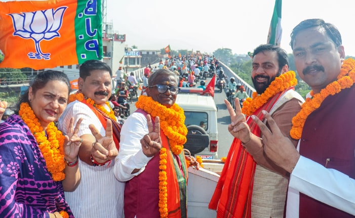 NDA ਦੇ ਪੱਖ ਵਿੱਚ ਬਿਹਾਰ ਦੀ ਜਨਤਾ ਵਿੱਚ ਜਬਰਦਸਤ ਉਤਸਾਹ : ਮੁੱਖ ਮੰਤਰੀ ਨਾਇਬ ਸਿੰਘ ਸੈਣੀ