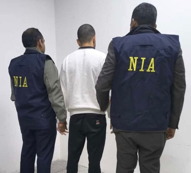 Gangster Anmol Bishnoi ਪੁੱਜਿਆ ਭਾਰਤ; NIA ਨੇ ਅੰਤਰਰਾਸ਼ਟਰੀ ਹਵਾਈ ਅੱਡੇ ਤੋਂ ਕੀਤਾ ਗ੍ਰਿਫਤਾਰ
