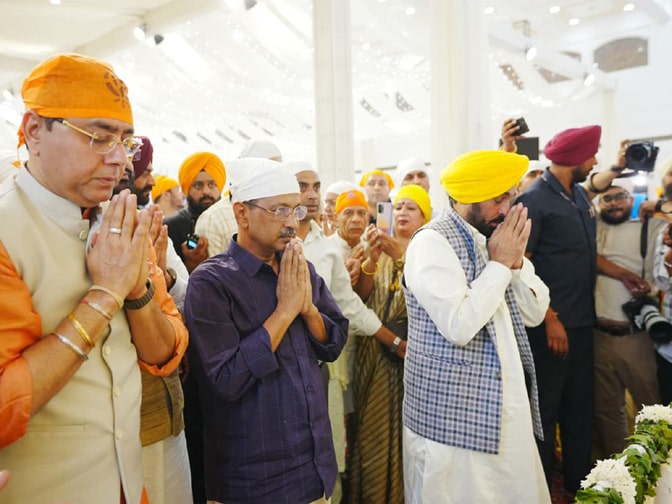 12 ਲੱਖ ਤੋਂ ਵੱਧ ਸ਼ਰਧਾਲੂ ਜੁੜੇ: ਕੀਰਤਨ, ਨਗਰ-ਕੀਰਤਨ ਅਤੇ ਅਰਦਾਸ, ਮਾਨ ਸਰਕਾਰ ਦਾ ਇਤਿਹਾਸਕ ਫੈਸਲਾ