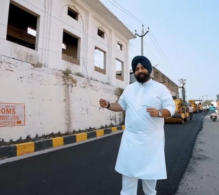 ਨੌਵੇਂ ਪਾਤਸ਼ਾਹ ਦਾ 350ਵਾਂ ਸ਼ਹੀਦੀ ਦਿਹਾੜਾ: 20 ਕਰੋੜ ਰੁਪਏ ਦੀ ਲਾਗਤ ਨਾਲ ਬਦਲੀ ਸ੍ਰੀ ਅਨੰਦਪੁਰ ਸਾਹਿਬ ਦੀਆਂ ਸੜਕਾਂ ਦੀ ਨੁਹਾਰ