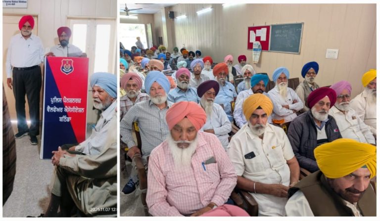 ਸਾਬਕਾ ਪੁਲਿਸ ਅਧਿਕਾਰੀਆਂ ਨੇ Bathinda Police ਖਿਲਾਫ ਸੰਘਰਸ਼ ਵਿੱਢਣ ਦੀ ਦਿੱਤੀ ਚੇਤਾਵਨੀ