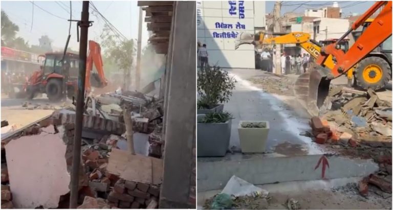 Bathinda ਦੀ Bhagu Road ਨੂੰ ਚੌੜਾ ਕਰਨ ਦਾ ਕੰਮ ਹੋਇਆ ਸ਼ੁਰੂ, ਚੱਲਿਆ ਕਾਰਪੋਰੇਸ਼ਨ ਦਾ ਪੀਲਾ ਪੰਜਾਂ 