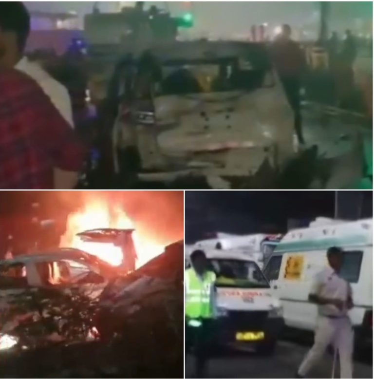Delhi ‘ਚ ਬੰਬ ਧਮਾਕੇ ਤੋਂ ਬਾਅਦ ਪੰਜਾਬ ਵਿੱਚ ਵੀ High Alert