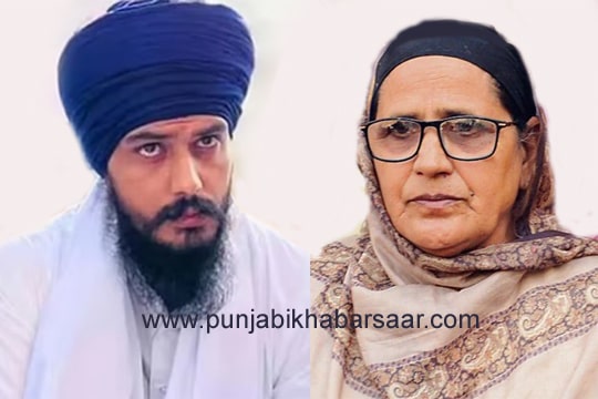 ਪਤਨੀ ਤੋਂ ਬਾਅਦ ਹੁਣ MP ਅੰਮ੍ਰਿਤਪਾਲ ਸਿੰਘ ਦੀ ਮਾਤਾ ਨੂੰ ਕੈਨੇਡਾ ਜਾਣ ਤੋਂ ਰੋਕਿਆ