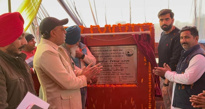 Bathinda ਨੂੰ ਮਿਲੀ ਵੱਡੀ ਸੌਗਾਤ; 26 ਕਰੋੜ ਦੀ ਲਾਗਤ ਨਾਲ ਸ਼ਹਿਰ ‘ਚ 35 ਹਜ਼ਾਰ ਲੋਕਾਂ ਨੂੰ ਮਿਲੇਗਾ ਸਾਫ਼ ਪਾਣੀ: ਮੇਅਰ ਮਹਿਤਾ