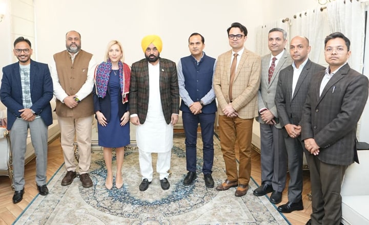 ਮੁੱਖ ਮੰਤਰੀ ਵੱਲੋਂ ਪੰਜਾਬ ਨੂੰ ਨਿਰਮਾਣ ਕੇਂਦਰ ਵਜੋਂ ਵਿਕਸਤ ਕਰਨ ਲਈ ਯੂ.ਕੇ. ਨਾਲ ਰਣਨੀਤਕ ਗਠਜੋੜ ਦੀ ਵਕਾਲਤ
