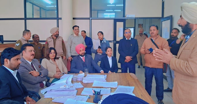 Bathinda ‘ਚ ਲੱਗੀ ਲੋਕ ਅਦਾਲਤ ਦੌਰਾਨ 19030 ਕੇਸਾਂ ਦਾ ਕੀਤਾ ਨਿਪਟਾਰਾ