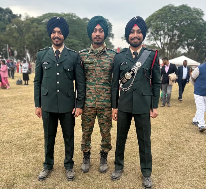 ਮਹਾਰਾਜਾ ਰਣਜੀਤ ਸਿੰਘ ਏਐਫਪੀਆਈ ਦੇ ਪੰਜ ਸਾਬਕਾ ਵਿਦਿਆਰਥੀ ਭਾਰਤੀ ਫੌਜ ਅਤੇ ਭਾਰਤੀ ਹਵਾਈ ਸੈਨਾ ਵਿੱਚ ਹੋਏ ਸ਼ਾਮਲ