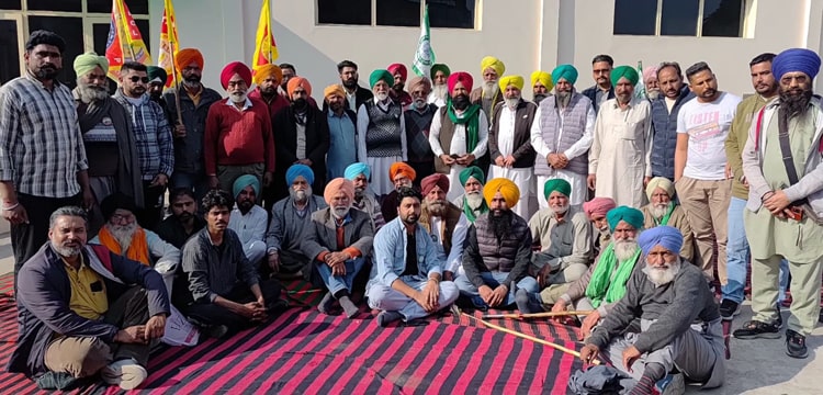 ਸੰਯੁਕਤ ਕਿਸਾਨ ਮੋਰਚੇ ਵੱਲੋਂ ਬਿਜਲੀ ਬਿੱਲ 2025, ਸੀਡ ਐਕਟ, ਸਰਕਾਰੀ ਜਮੀਨਾਂ ਵੇਚਣ ਅਤੇ ਚਾਰ ਲੇਬਰ ਕੋਡਾਂ ਵਿਰੁੱਧ ਸੰਘਰਸ਼ ਦਾ ਐਲਾਨ