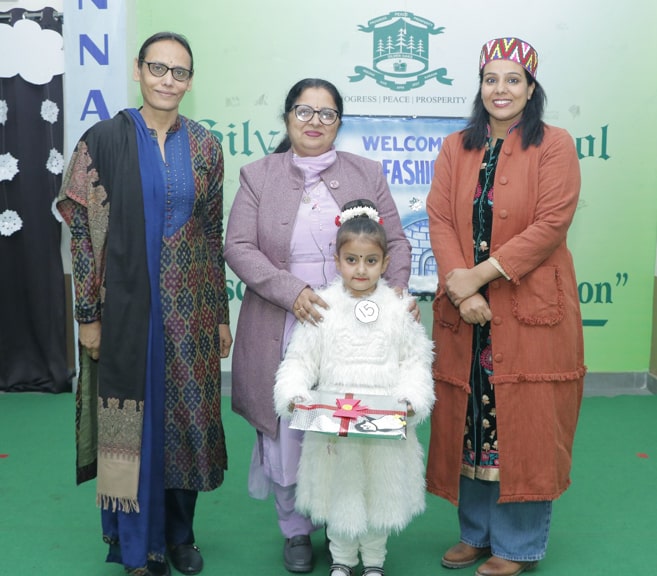 Silver Oaks School Dabwali Road Bathinda ਵਿਖੇ ਫੈਸ਼ਨ ਸ਼ੋਅ ਆਯੋਜਿਤ