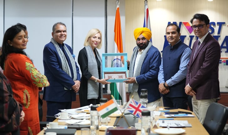 ਮੁੱਖ ਮੰਤਰੀ ਨੇ ਪੰਜਾਬ ਨੂੰ ਯੂ.ਕੇ. ਲਈ ਨਿਵੇਸ਼ ਹੱਬ ਵਜੋਂ ਪੇਸ਼ ਕੀਤਾ