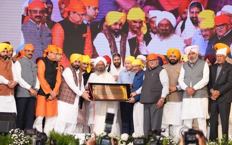 ਸਦੀਵੀ ਯਾਦਗਾਰ ਵੱਜੋਂ ਚੇਤਿਆਂ ‘ਚ ਵਸਿਆ ਸ੍ਰੀ ਗੁਰੂ ਤੇਗ ਬਹਾਦਰ ਜੀ ਦਾ 350ਵਾਂ ਸ਼ਹੀਦੀ ਦਿਹਾੜਾ: ਸੌਂਦ