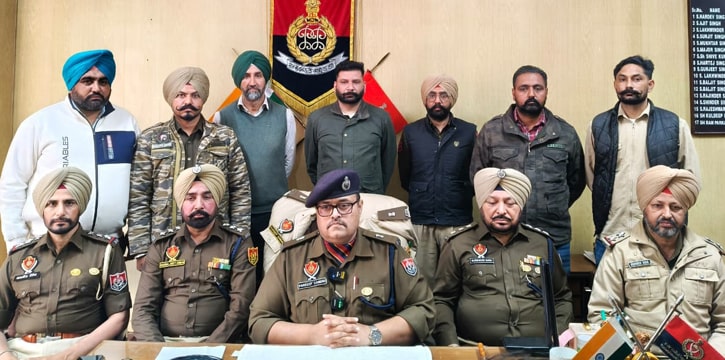 Mansa Police ਵੱਲੋਂ ਪੌਣੇ ਤਿੰਨ ਕਿਲੋ ਅਫੀਮ ਤੇ 53 ਹਜ਼ਾਰ ਡਰੱਗ ਮਨੀ ਸਮੇਤ ਤਿੰਨ ਕਾਬੂ