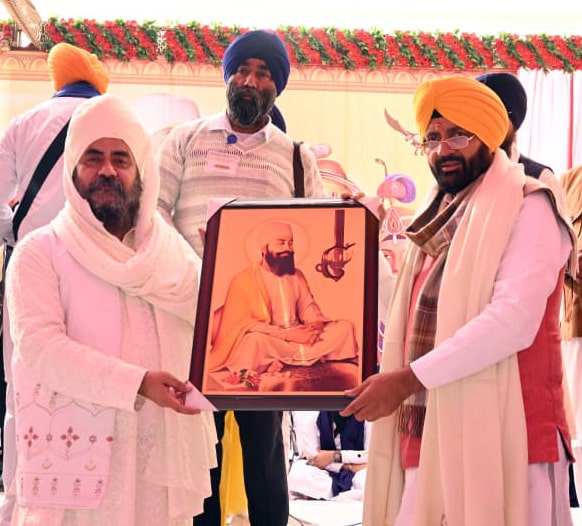 ਸ਼੍ਰੀ ਗੁਰੂ ਤੇਗ ਬਹਾਦਰ ਜੀ ਦੇ ਬਲਿਦਾਨ ਨੂੰ ਸਮਰਪਿਤ ਸਮਾਪਨ ਦਾ ਹੋਇਆ ਆਯੋਜਨ