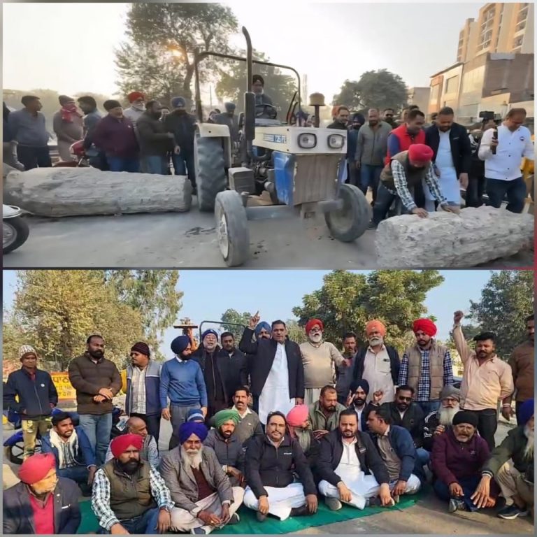 ਬਠਿੰਡਾ ‘ਚ ਮੁੜ ਸਰਕਾਰੀ ‘ਉਦਘਾਟਨ’ ਤੋਂ ਪਹਿਲਾਂ ਹੀ ‘ਪੁਲ’ ਨੂੰ ਕੀਤਾ ਚਾਲੂ