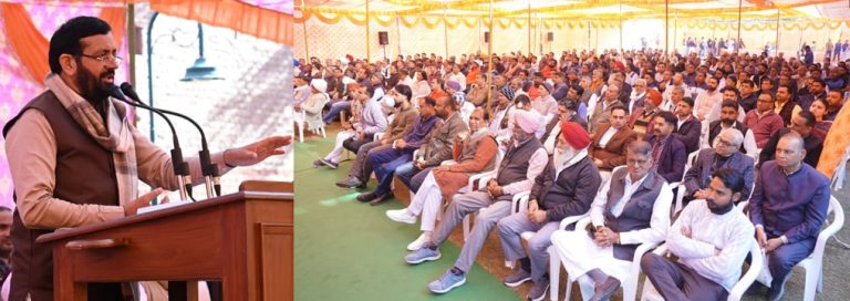 ਸੂਬੇ ਵਿੱਚ ਵਾਤਾਵਰਣ, ਸੈਰ-ਸਪਾਟਾ ਨੂੰ ਪ੍ਰੋਤਸਾਹਨ ਦੇਣ ਨੂੰ ਦਿੱਤੀ ਪ੍ਰਾਥਮਿਕਤਾ – ਮੁੱਖ ਮੰਤਰੀ