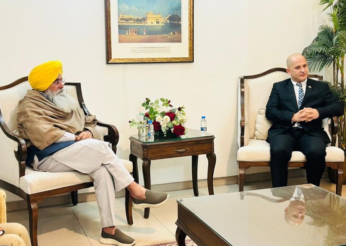 ਸੂਬੇ ਨੂੰ ਸੀਡ ਕੈਪੀਟਲ ਵਜੋਂ ਸਥਾਪਤ ਕਰਨ ਲਈ ਪੰਜਾਬ ਤੇ ਇਜ਼ਰਾਈਲ ਕਰਨਗੇ ਰਣਨੀਤਕ ਖੇਤਬਾੜੀ ਭਾਈਵਾਲੀ