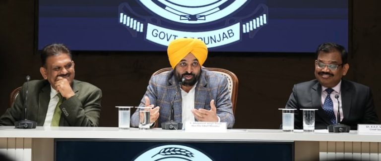 ਆਮ ਆਦਮੀ ਦੀ ਭਲਾਈ ਲਈ ਹਰ ਸੰਭਵ ਕੋਸ਼ਿਸ਼ ਕਰੋ: ਮੁੱਖ ਮੰਤਰੀ ਭਗਵੰਤ ਸਿੰਘ ਮਾਨ ਵੱਲੋਂ ਆਲ ਇੰਡੀਆ ਤੇ ਕੇਂਦਰੀ ਸੇਵਾਵਾਂ ਦੇ ਅਧਿਕਾਰੀਆਂ ਨੂੰ ਅਪੀਲ