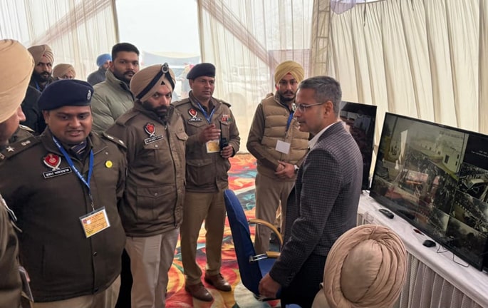 ਸ਼ਹੀਦੀ ਸਭਾ: ਡੀਜੀਪੀ ਗੌਰਵ ਯਾਦਵ ਗੁਰਦੁਆਰਾ ਸ੍ਰੀ ਫ਼ਤਹਿਗੜ੍ਹ ਸਾਹਿਬ ਵਿਖੇ ਹੋਏ ਨਤਮਸਤਕ, ਸੁਰੱਖਿਆ ਪ੍ਰਬੰਧਾਂ ਦਾ ਲਿਆ ਜਾਇਜ਼ਾ