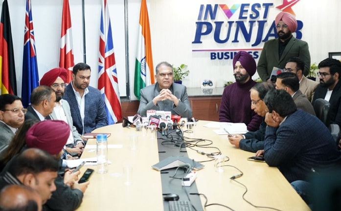 ਉਦਯੋਗ ਤੇ ਵਣਜ ਮੰਤਰੀ ਵੱਲੋਂ ਐਮ.ਐਸ.ਐਮ.ਈਜ਼. ਨਾਲ ਮੁਲਾਕਾਤ; ਕੰਪਨੀਆਂ ਵੱਲੋਂ ਪੰਜਾਬ ਵਿੱਚ ਨਿਵੇਸ਼ ਅਤੇ ਵਿਸਥਾਰਤ ਯੋਜਨਾਵਾਂ ਦਾ ਐਲਾਨ