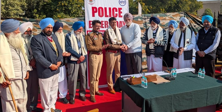 Bathinda Police ਨੇ ਆਪਣੇ ਸਾਬਕਾ ਮੁਲਾਜਮਾਂ ਦੇ ਨਾਲ ਮਨਾਇਆ Elder Day ਦਿਵਸ